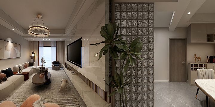 少年初如梦-绿地海棠湾-装修设计方案