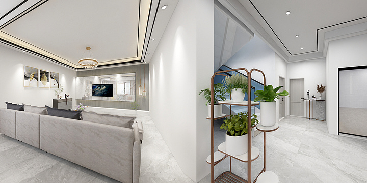 王晨HyHg-山高村-装修设计方案