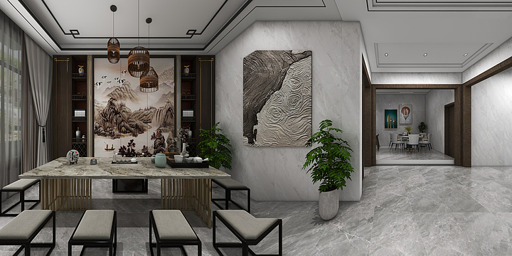 室内设计uUYX-龚杨自建-装修设计方案