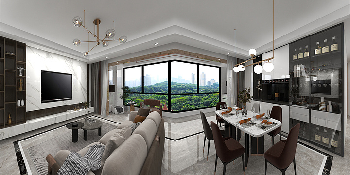 张真z-陈总  雅居(1).dwg-装修设计方案