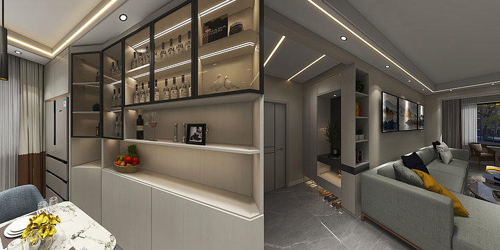 colin张-碧桂园8号楼1单元10楼-装修设计方案