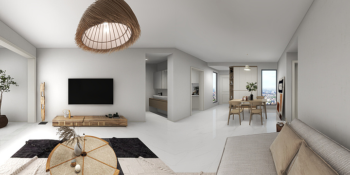 万亨-张裕-有态度的磁砖【侘寂】22-8-31-装修设计方案