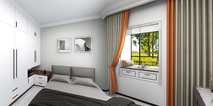 一海金工-桂姐-万年台1-1-2102-装修设计方案