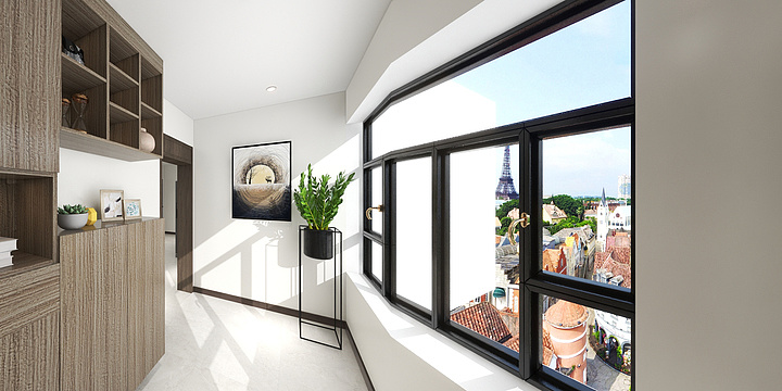 严万顺112233-保利东湾-装修设计方案