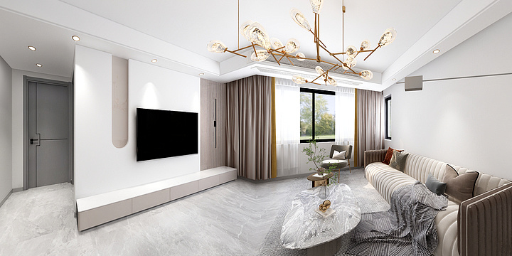 小脚丫wKKi-南湾景城.dwg-装修设计方案