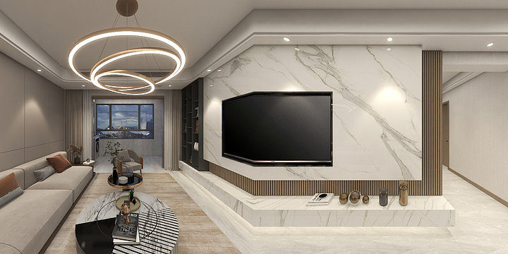 周树懒-观澜21-装修设计方案