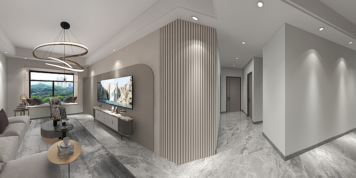 博林L-朗诗-于哥-装修设计方案