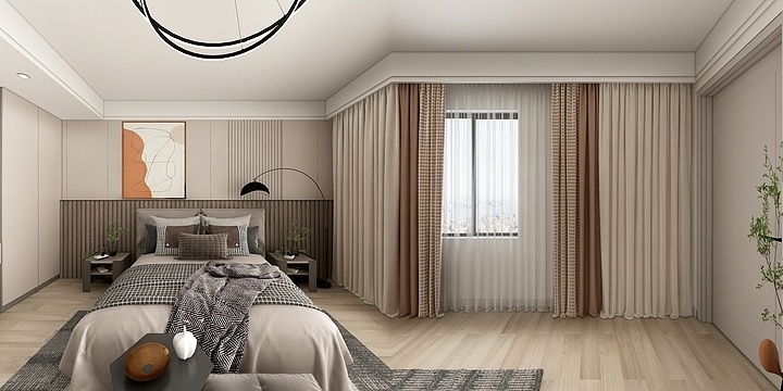 雨汐空间设计工作室-杭州--现代简约-装修设计方案