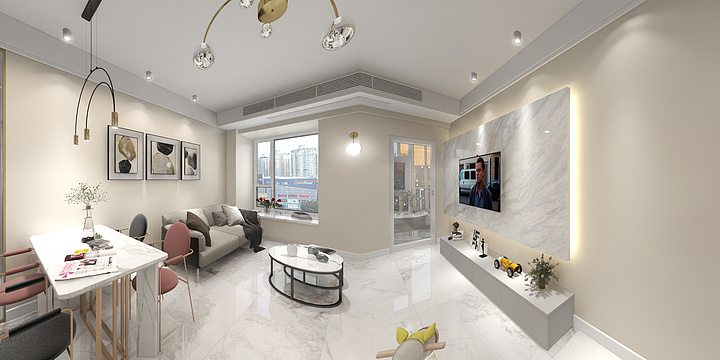 白日作梦-楚天雅园8-1-2603 李总-暖气片定位-装修设计方案