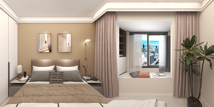 du晓东-中骏雍景湾-装修设计方案