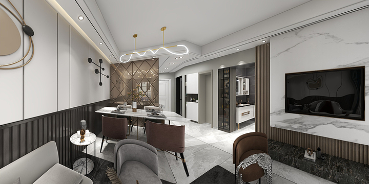 河南年轮装饰-未命名方案-装修设计方案