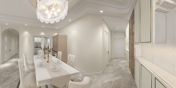 宏约设计-公园华府C2户型-装修设计方案