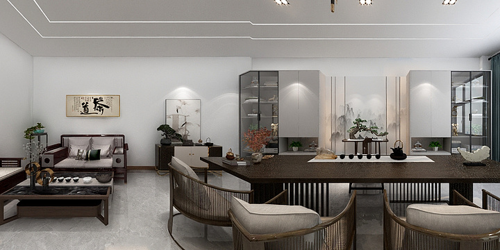 雅尔创意空间工作室-原家庄-装修设计方案