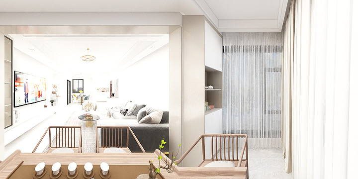 石成林-公园一号11栋1601雅居-装修设计方案