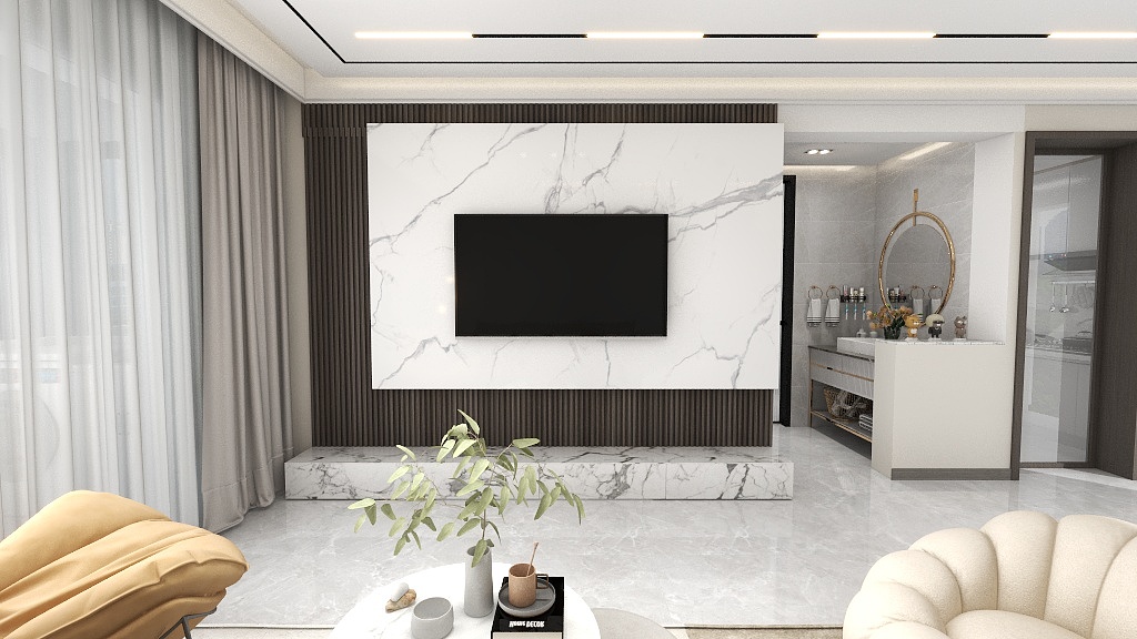 龙壹装饰-龙湖春天-装修设计方案