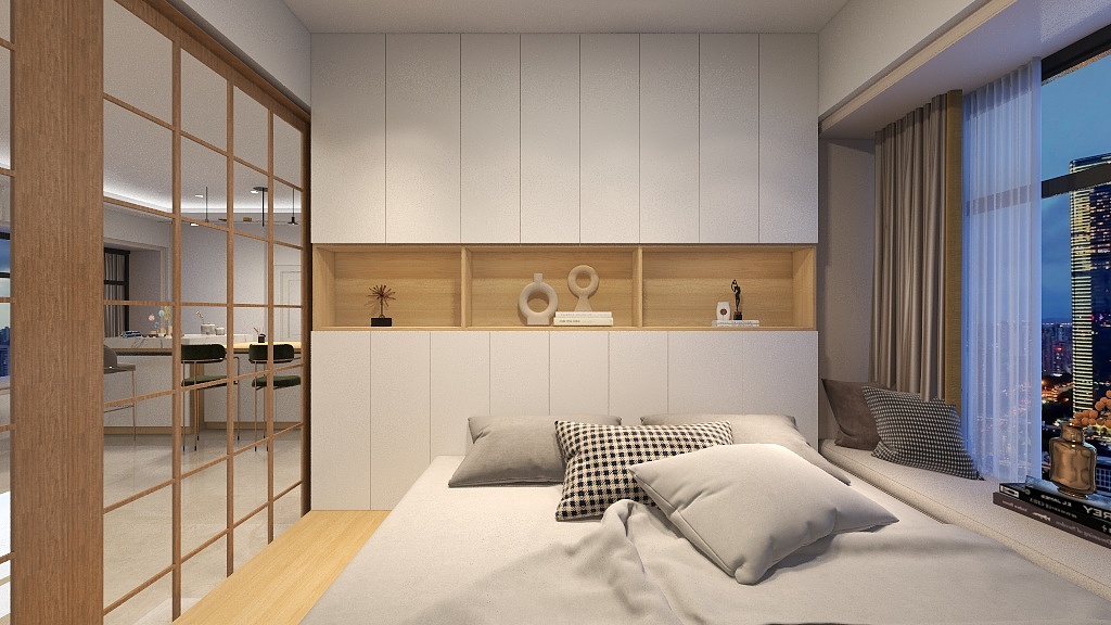 创橱坊QiBS-珠江花城11306-装修设计方案