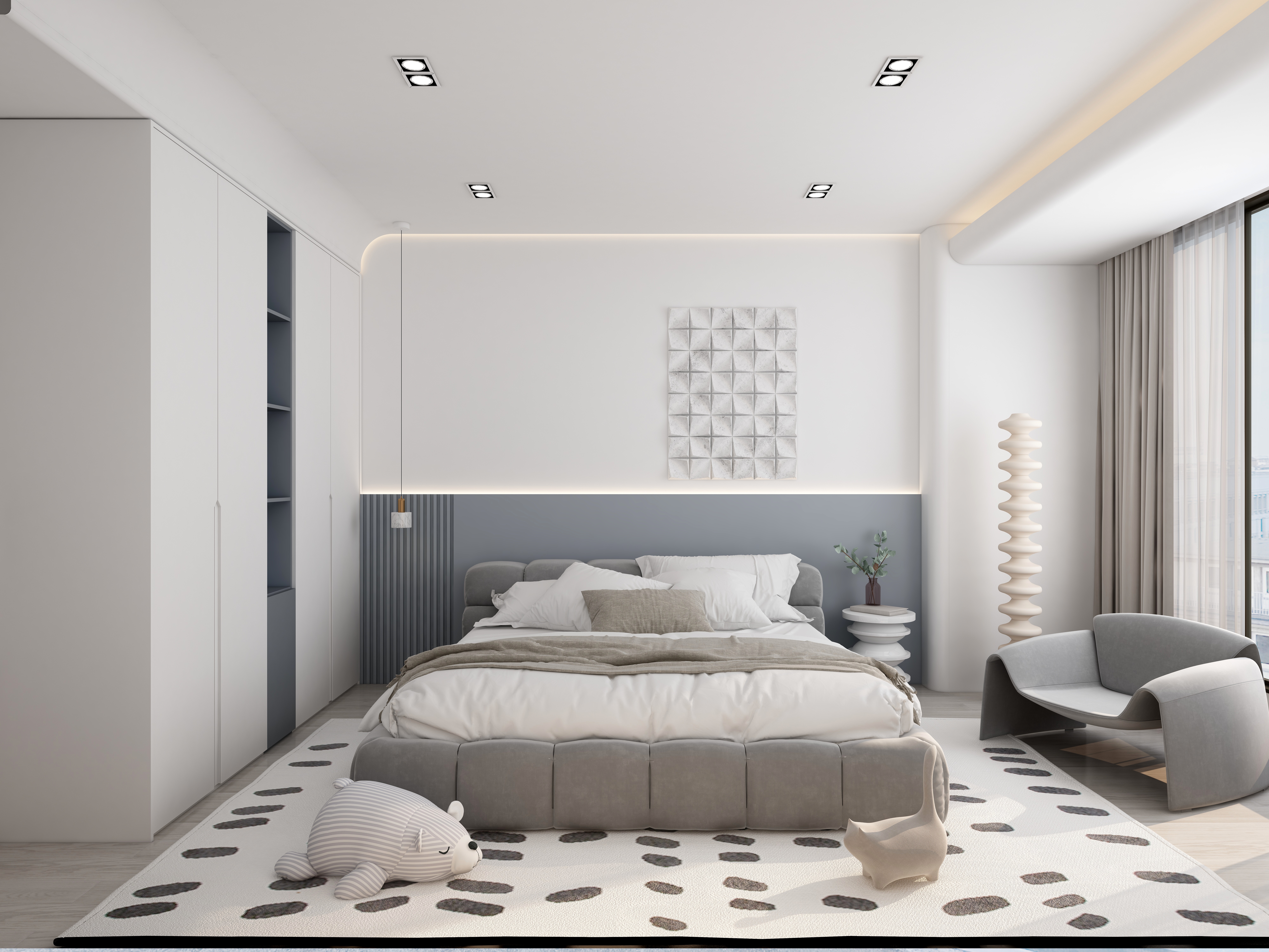 lan蓝猫猫猫-简约民宿-装修设计方案