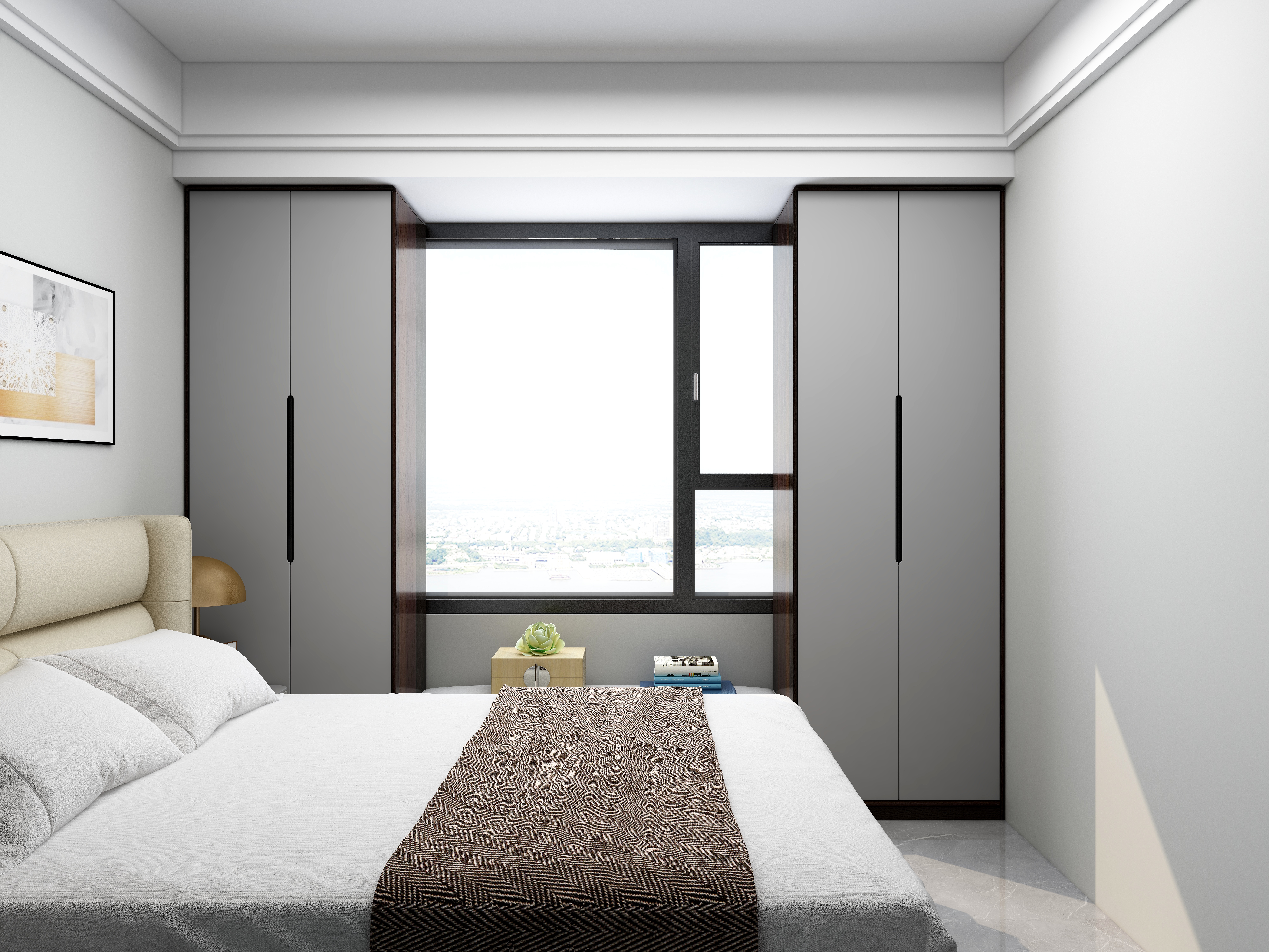 设计师小亻可-和喜二期101平现代轻奢-装修设计方案