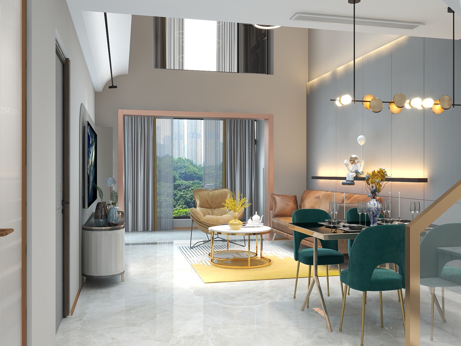 李黎明-『心  悦』吾悦复式-装修设计方案