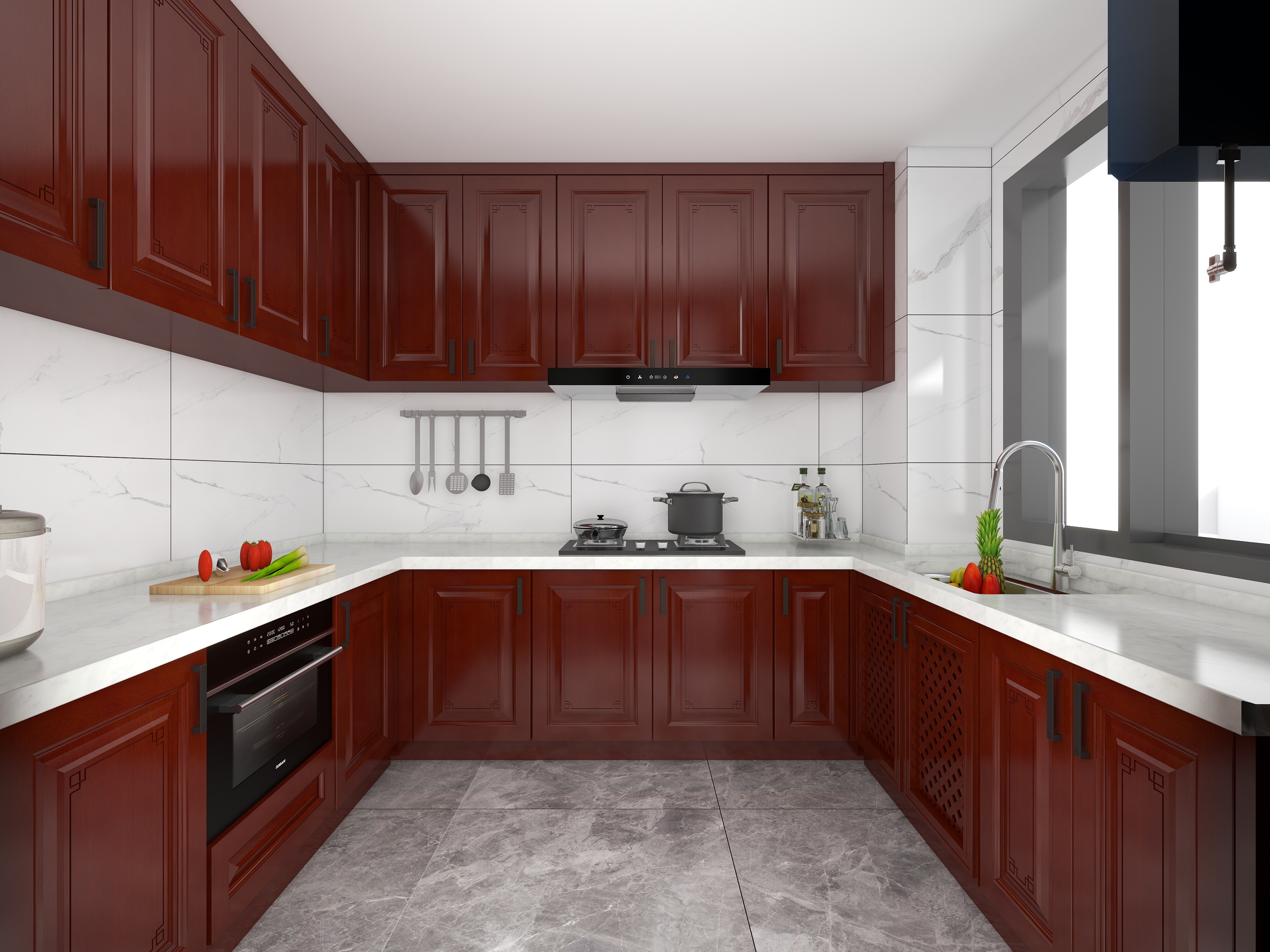 兰州居然之家银滩店-杨总瀚园2-2-2001  23.2.8最终-装修设计方案