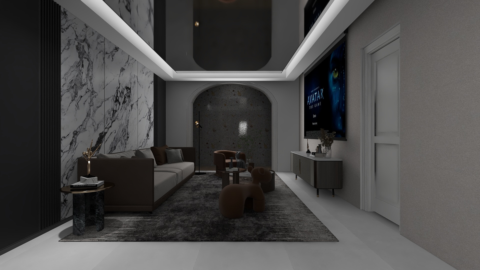 唐山设计师余游-翡翠观唐下跃设计案例104-装修设计方案