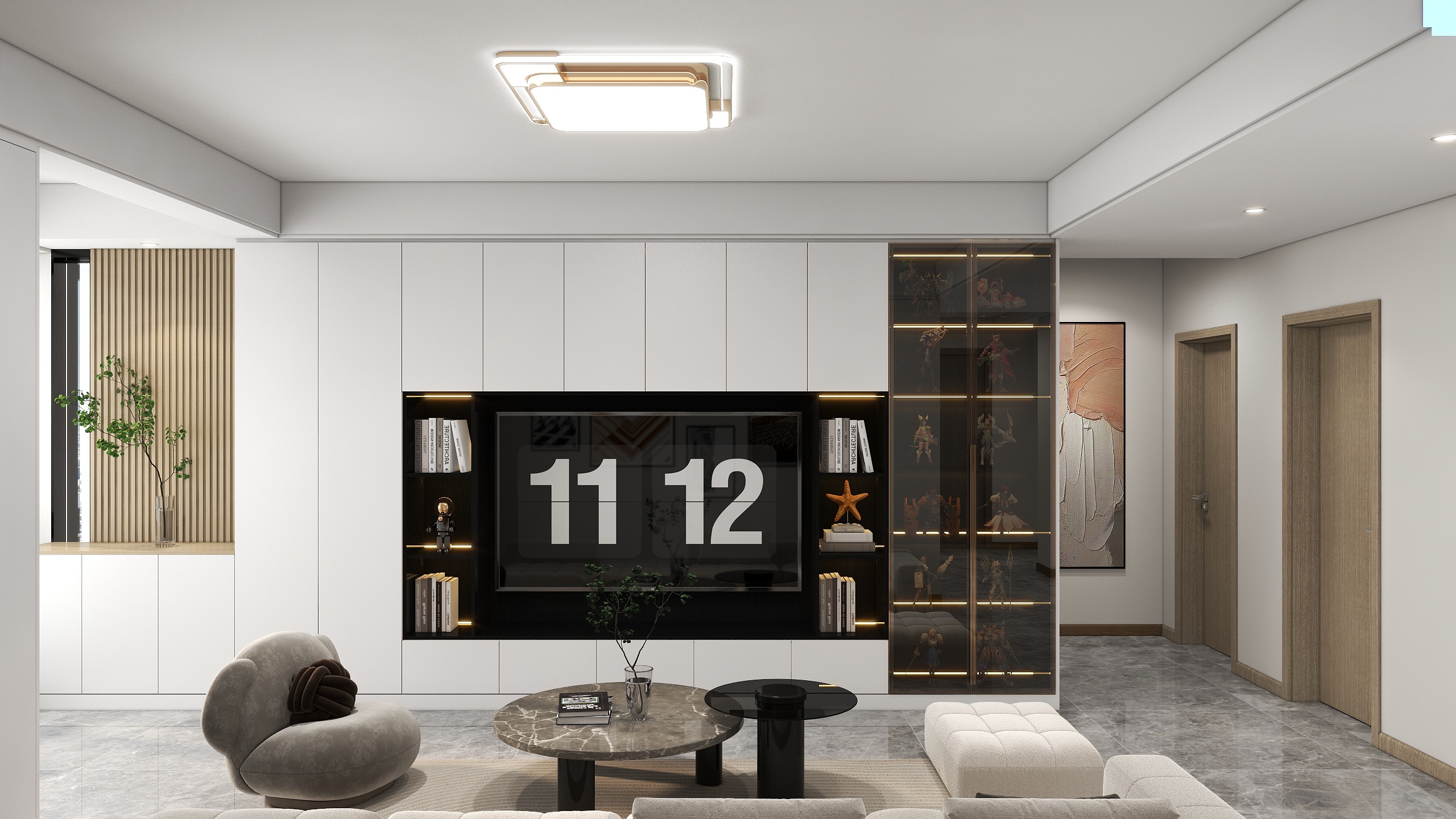 设计师一自有安排-全屋定制——泉源山庄6-2-602-装修设计方案