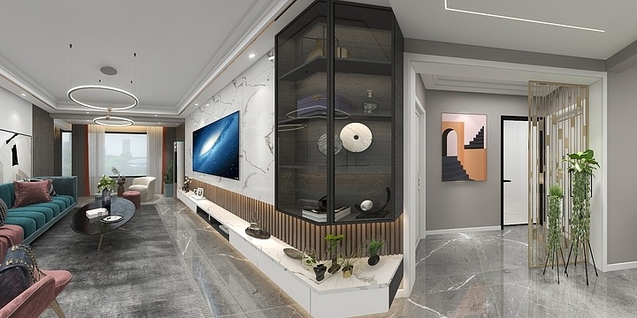 王庆设计-金茂世纪城7-2-502（126-装修设计方案