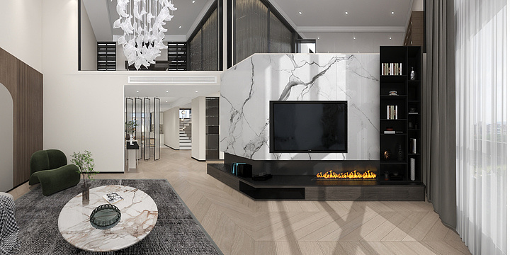 徐智成Ben-别墅考核户型-装修设计方案