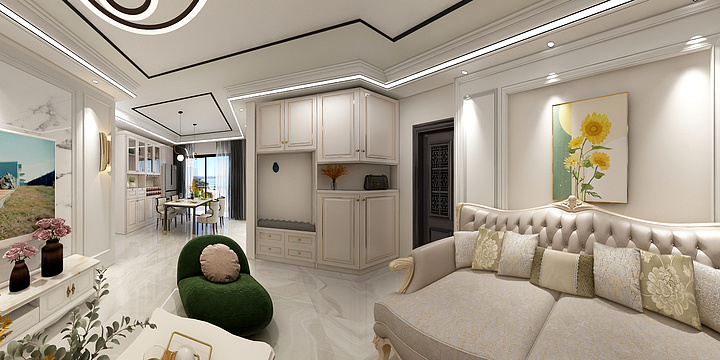 John.彭工-茉莉公馆18-05#吴美女-装修设计方案