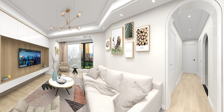 室内设计蔡先森-效果图-装修设计方案