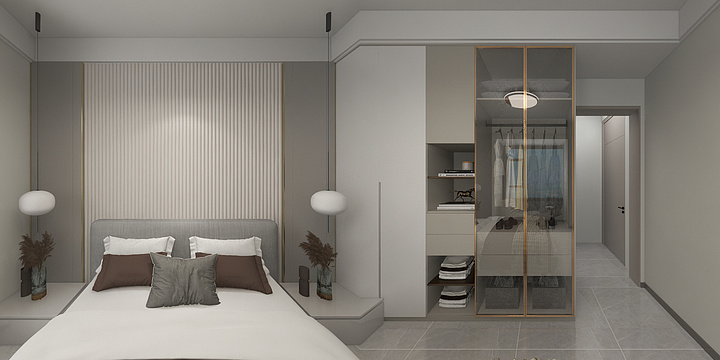 翼森吴晓燕-新悦名都-装修设计方案