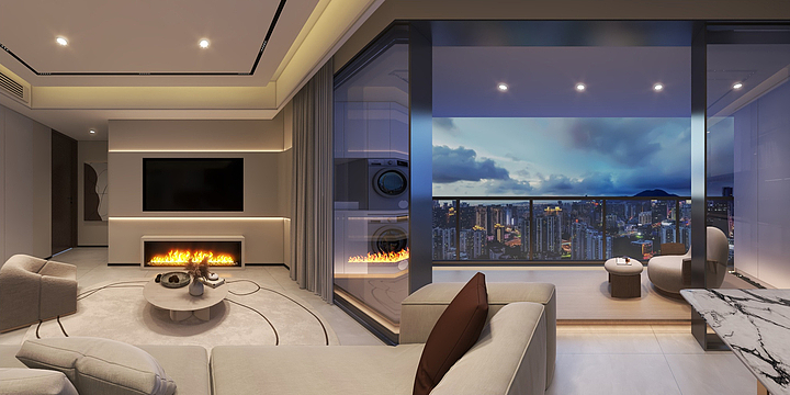 工具人效果工作室-金隅森临澜府案例3-装修设计方案