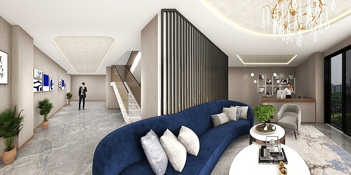 全案设计Lindo-金海锦院平面1-装修设计方案