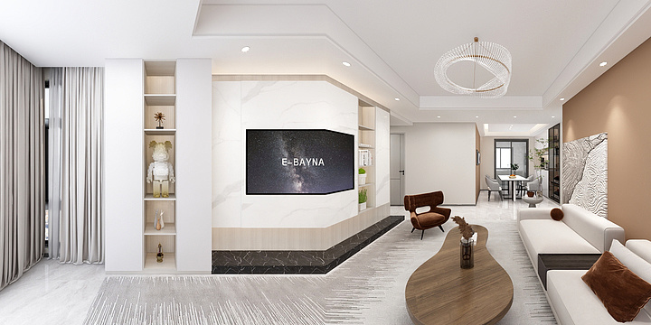 向德柱-诚信华府7-2302张总雅居-装修设计方案