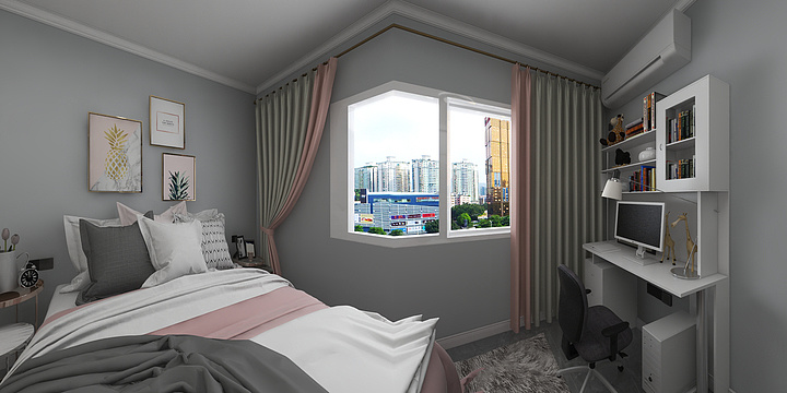 嘉俊装饰工程有限公司-文昌森林湖小区户型图纸CAD文件.dwg1111-装修设计方案