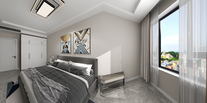 柒立方-东关小区.dwg-装修设计方案