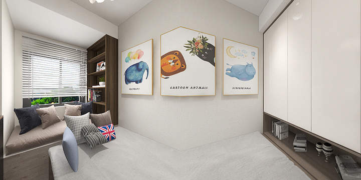 衫黎-青云澜湾-装修设计方案