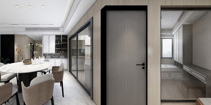 效果施工落地-泰公馆2#1603.dwg-装修设计方案