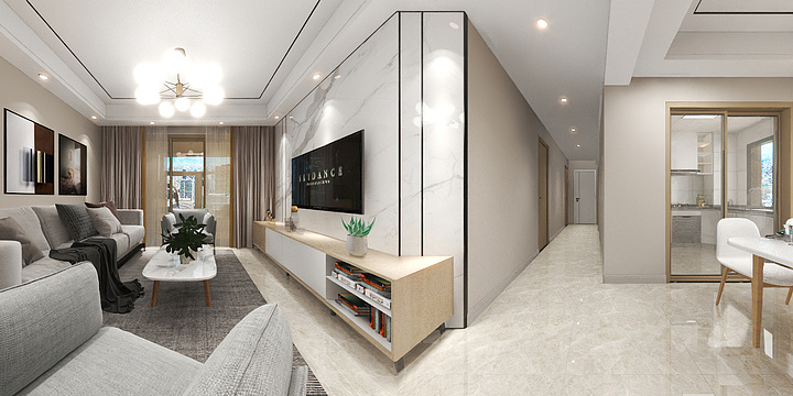 阿冉设计师-建业世和府11-2704-装修设计方案