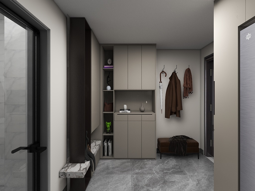 设计师凯旋-怡海花园富润园-装修设计方案