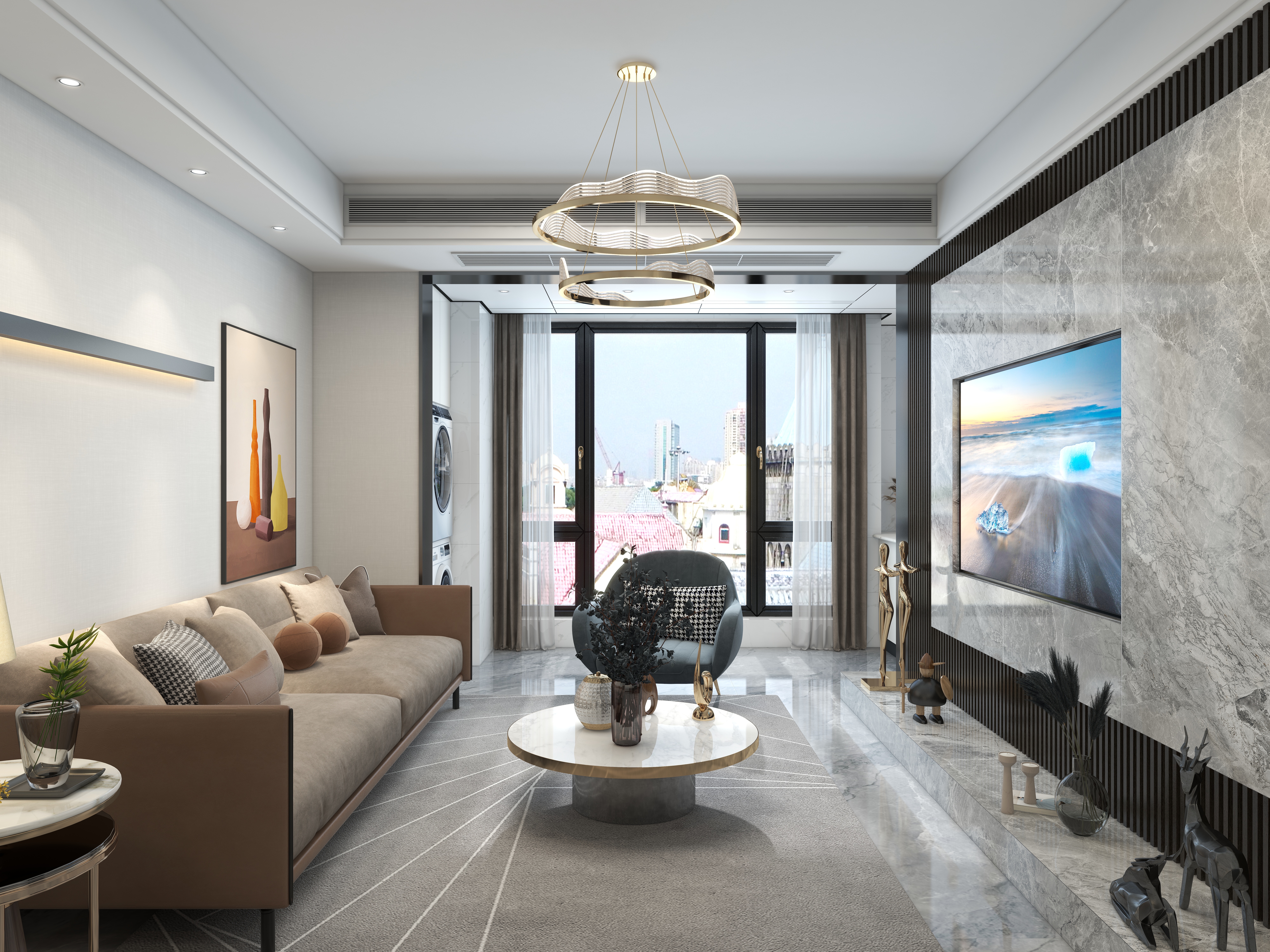 余枫设计-117花园房-装修设计方案