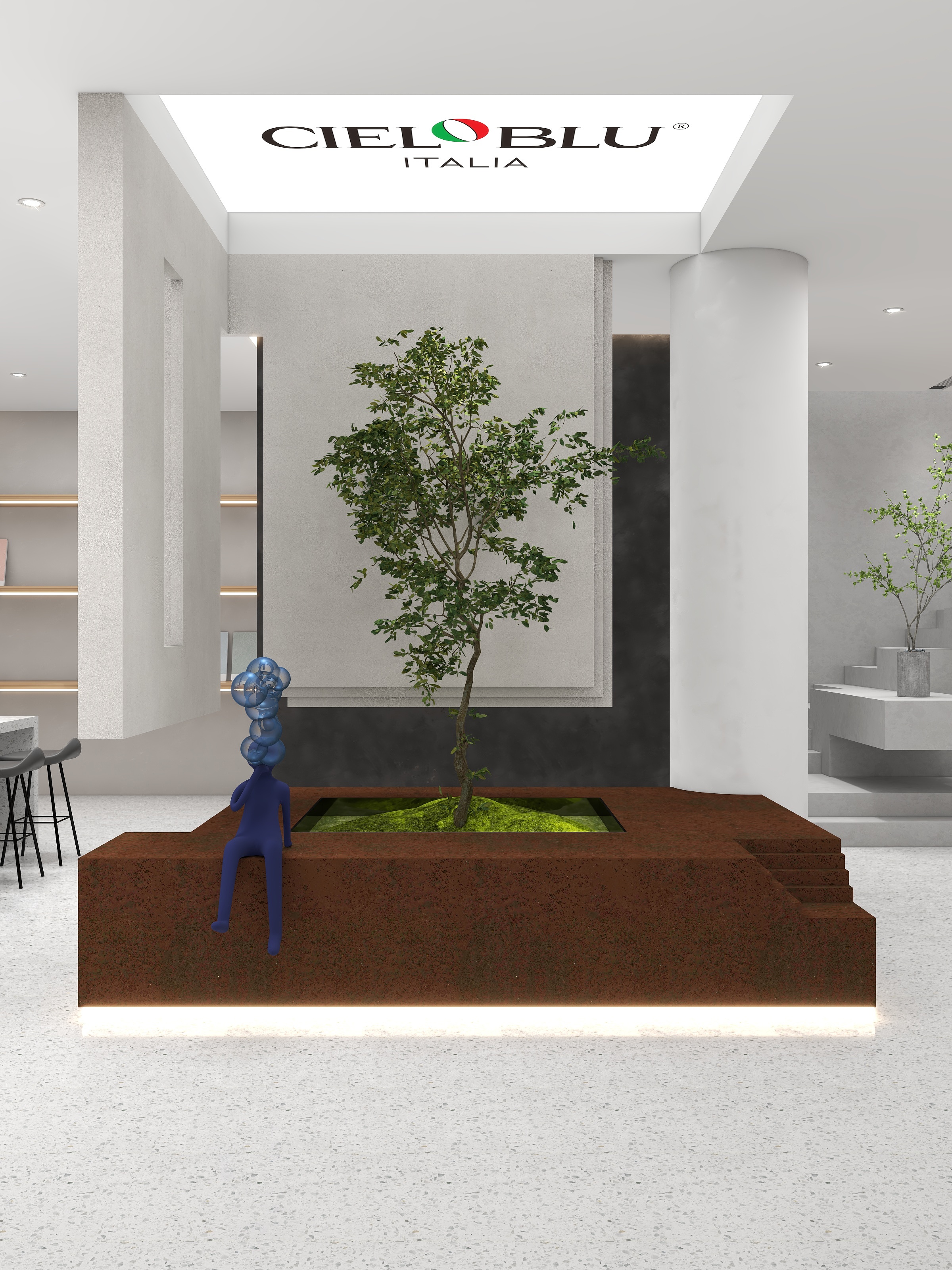 Garyyellow-江苏江阴基路伯店-装修设计方案