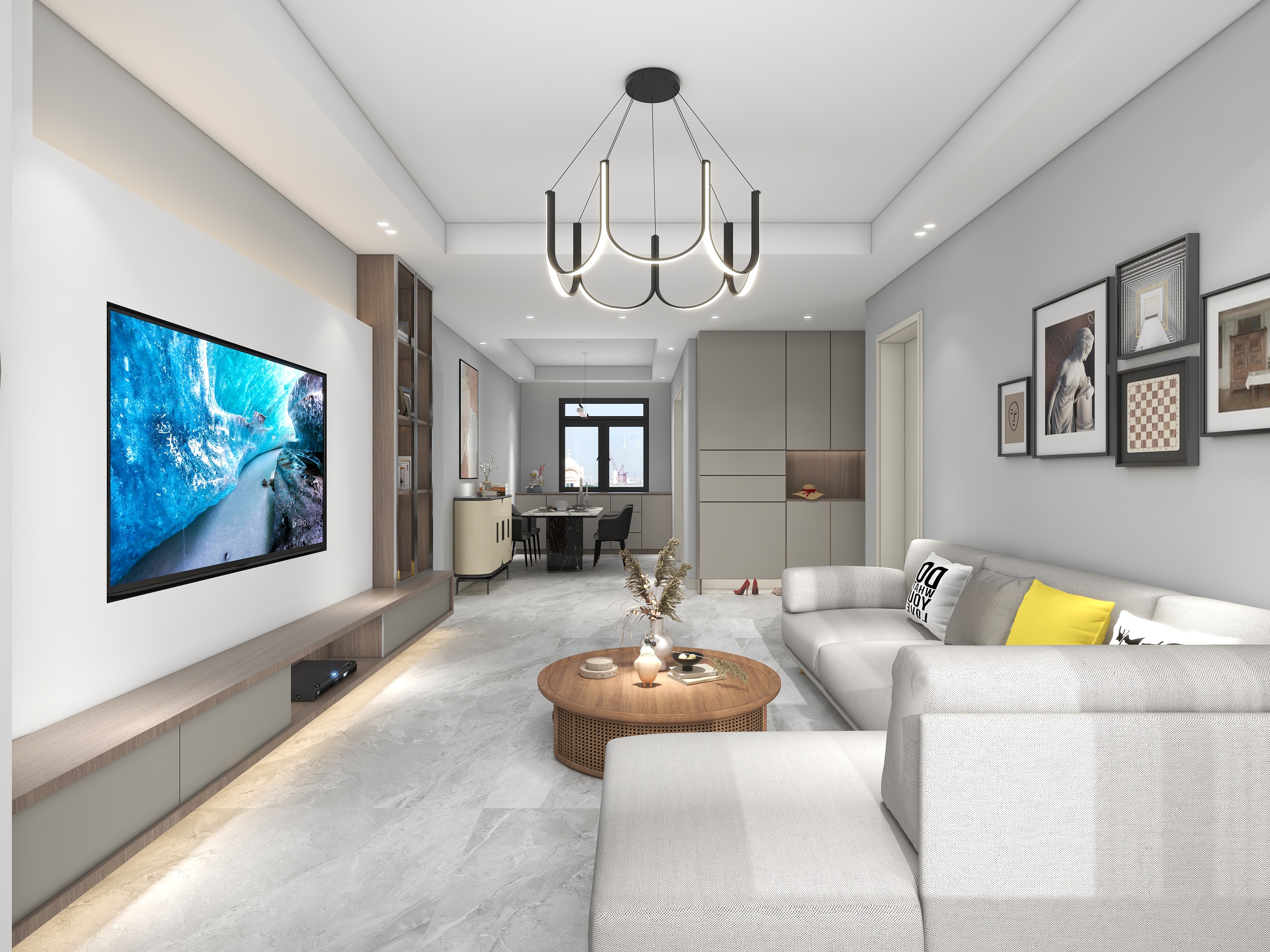 秦皇岛安德装饰-兴龙九里桃源-装修设计方案