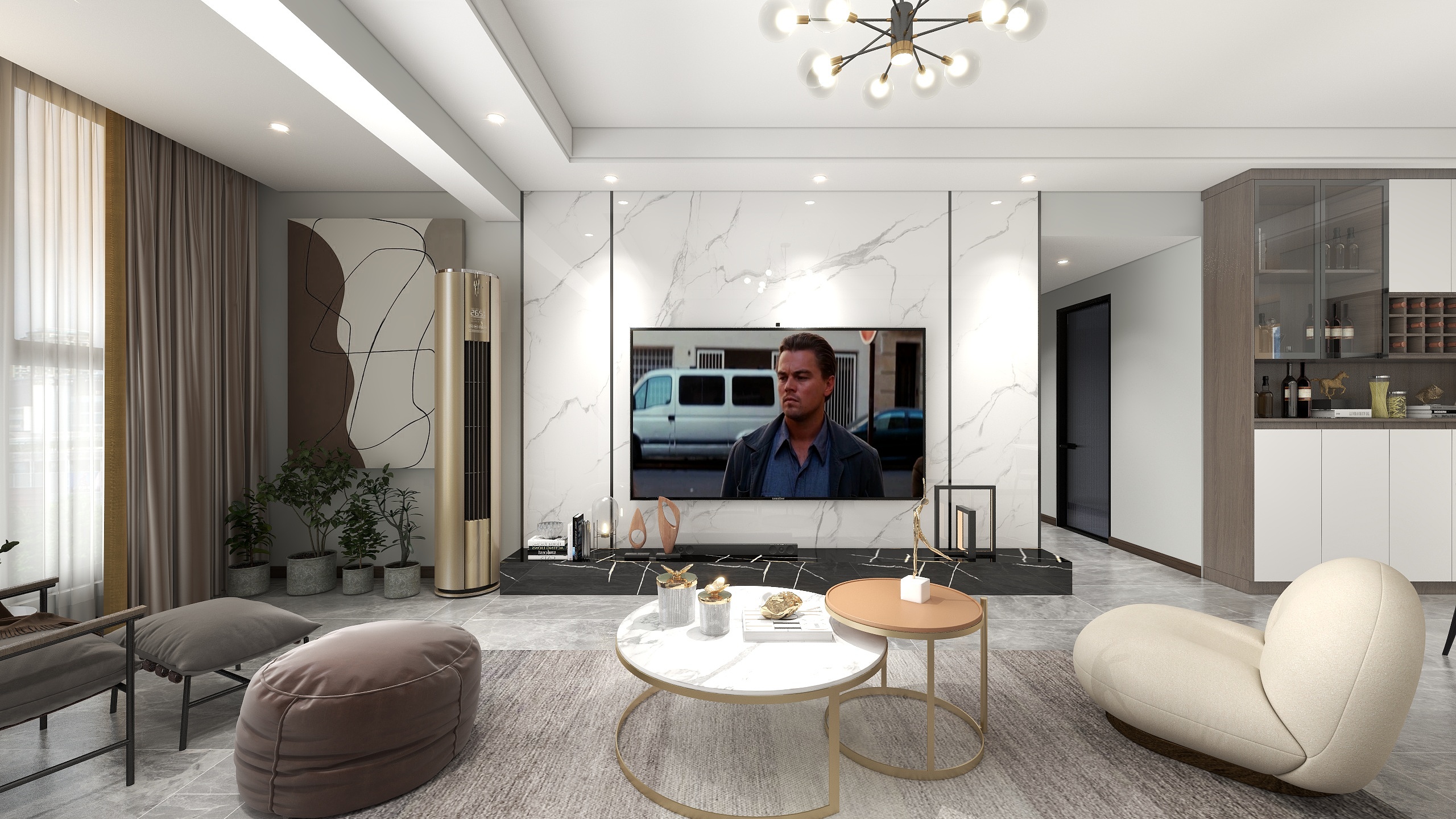 设计师杨廷杰-仁怀华兴城孙老师-装修设计方案