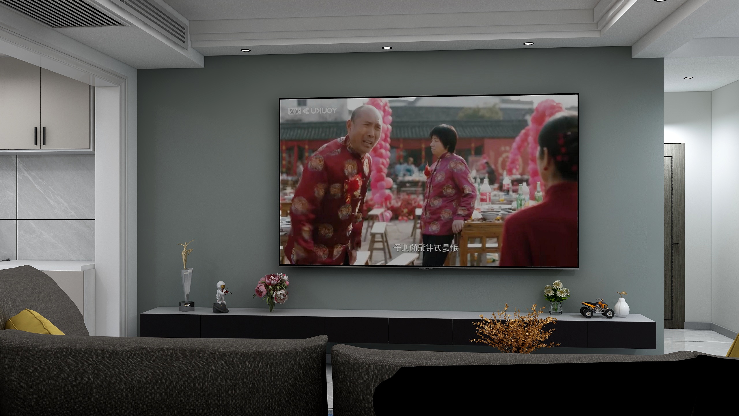 南方装饰彭亿溪-沂南环球逸品31号楼302室-装修设计方案