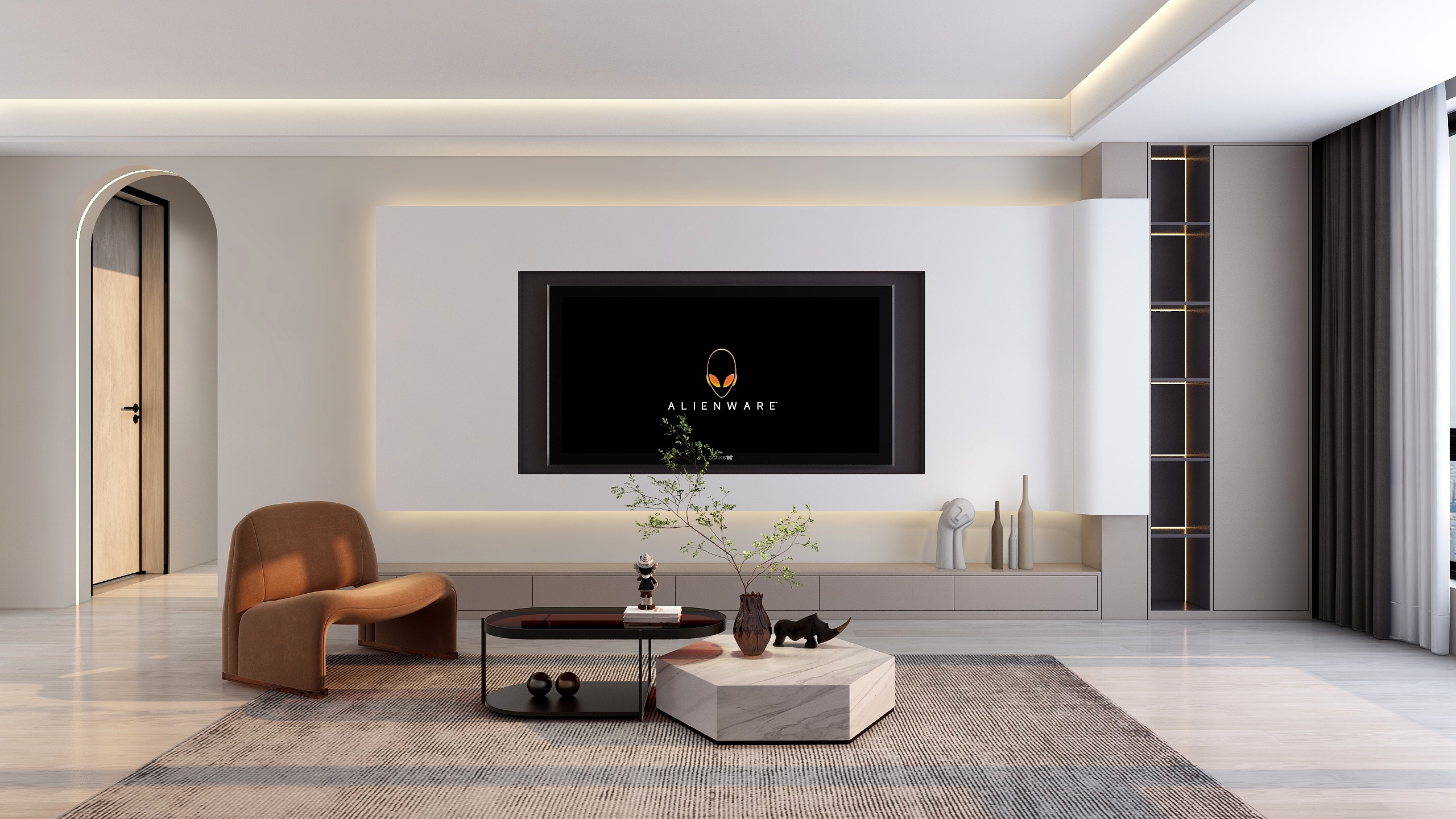 丽仁装饰-现代-装修设计方案