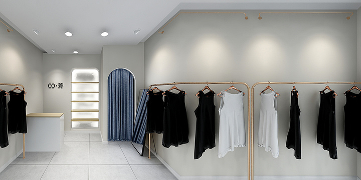 曲周嘉豪装饰-万客来C.O芳-装修设计方案