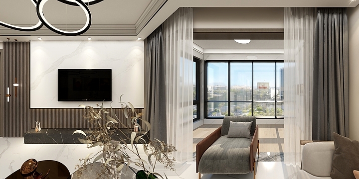 沐汐1-碧桂园-装修设计方案