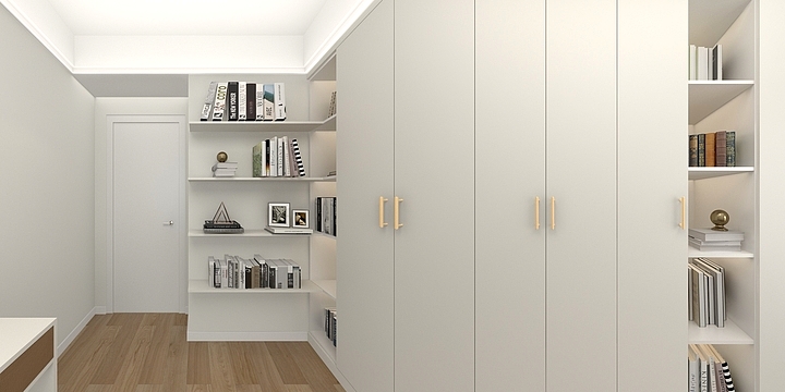 云集16-三居室丨现代-副本-装修设计方案