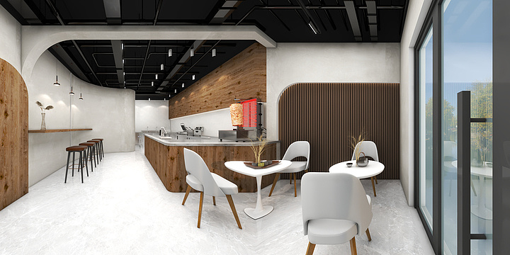 河马全案设计-客巴普（和谐智源城）-装修设计方案